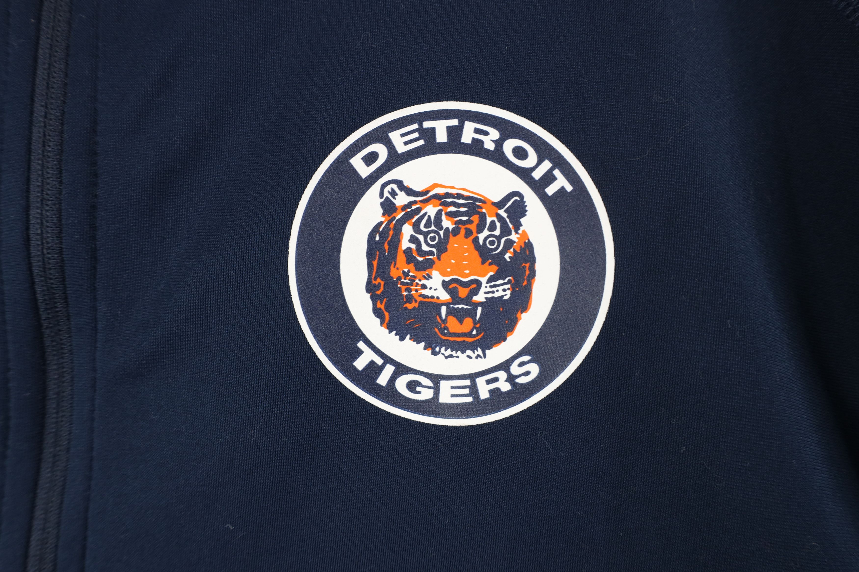 Nike × Vintage Nike Detroit Tigers Baseball Half Zip Pullover Top Jacket Size US M / EU 48-50 / 2 - 4 Thumbnail