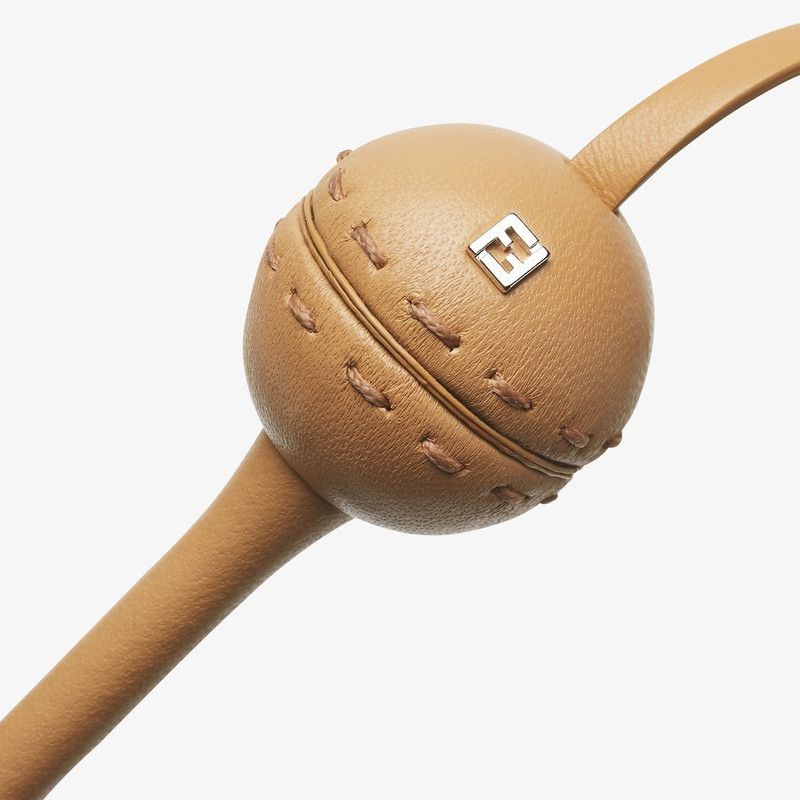 Fendi o1loc1c0426 Size:OS/Lollipop Holder Charm in Beige Size ONE SIZE - 2 Thumbnail