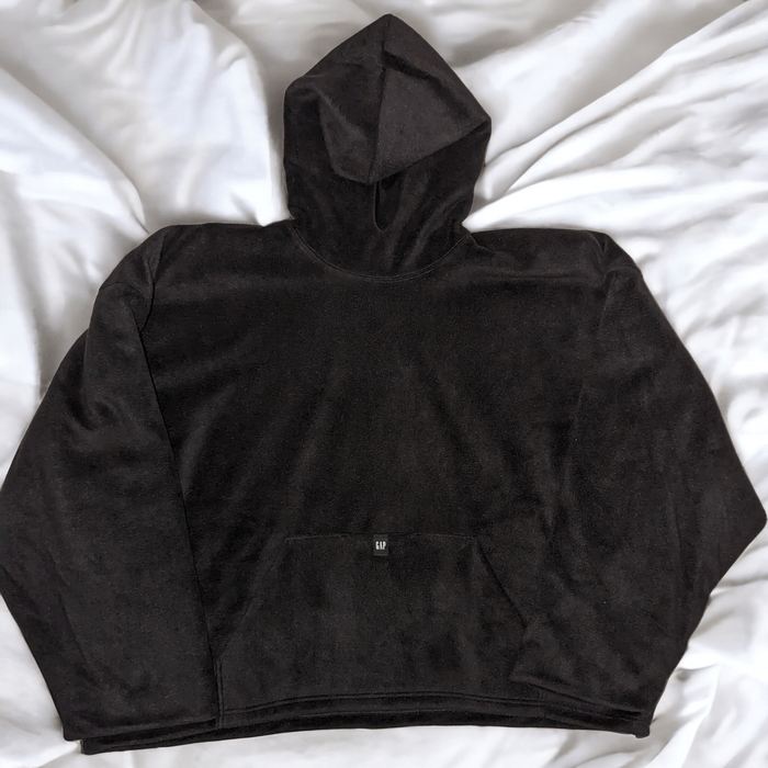 Yeezy velour hot sale hoodie