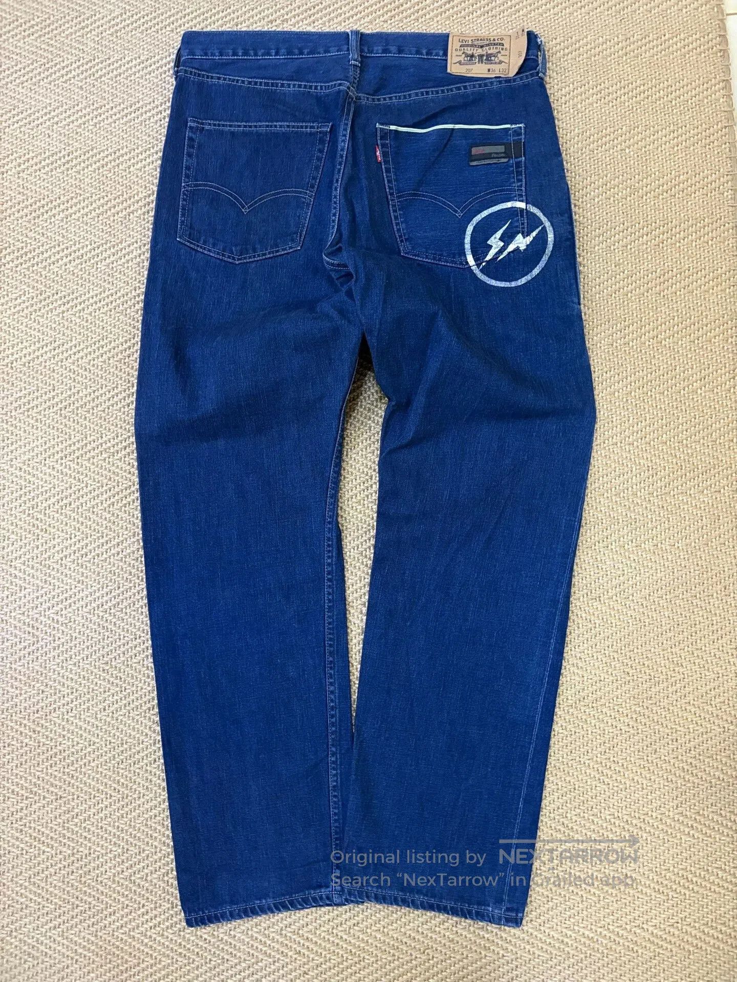 Levi's levis fenom one wash classic denim pants. Size US 36 / EU 52 - 1 Thumbnail