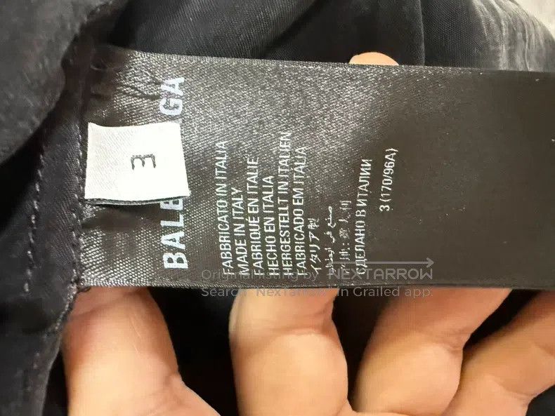 Balenciaga Balenciaga Adidas Co-Branded Long Sleeve Shirt Jacket Size US L / EU 52-54 / 3 - 3 Thumbnail