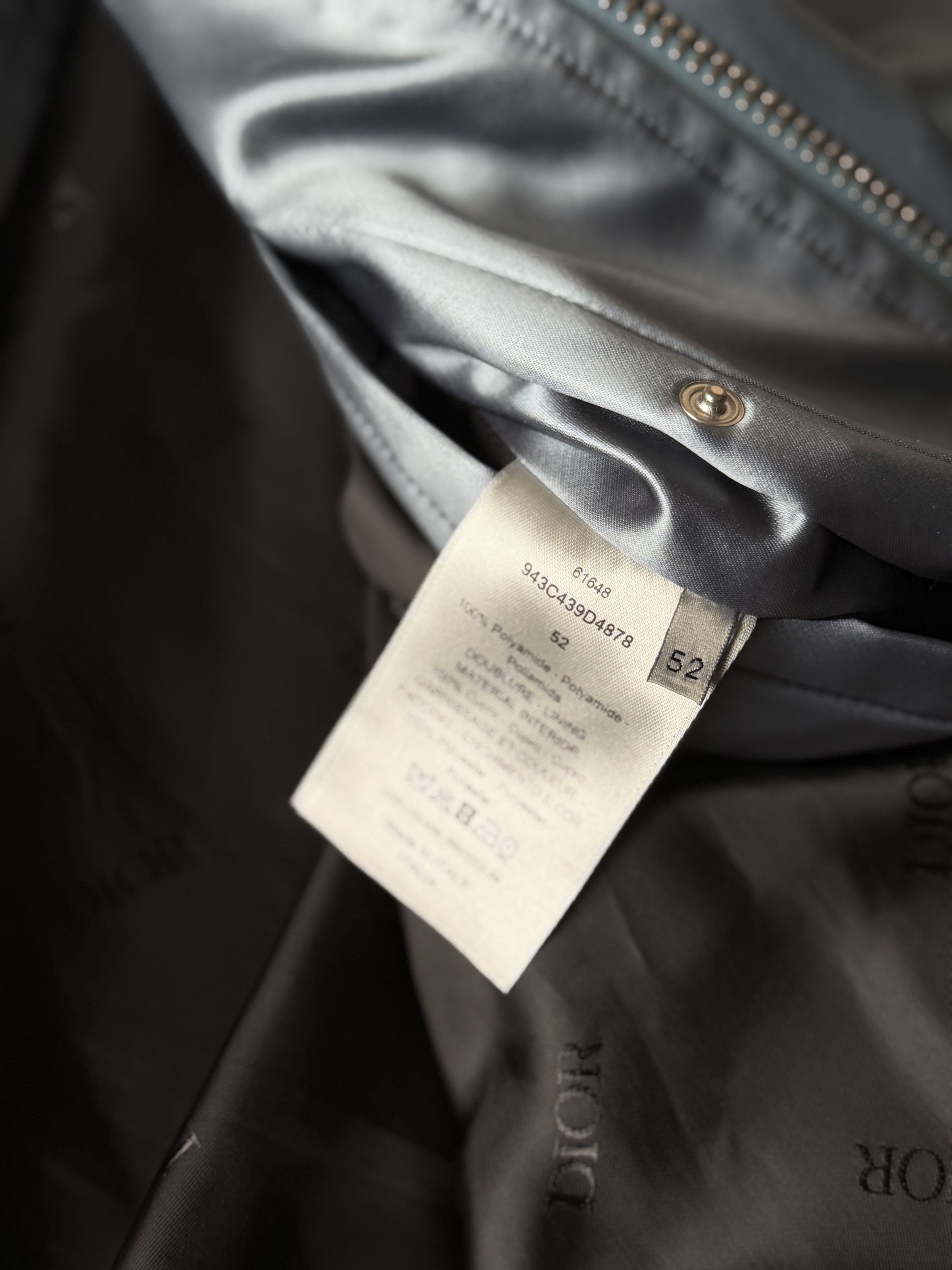 Dior Dior x Stussy Bomber Jacket Size US L / EU 52-54 / 3 - 5 Thumbnail