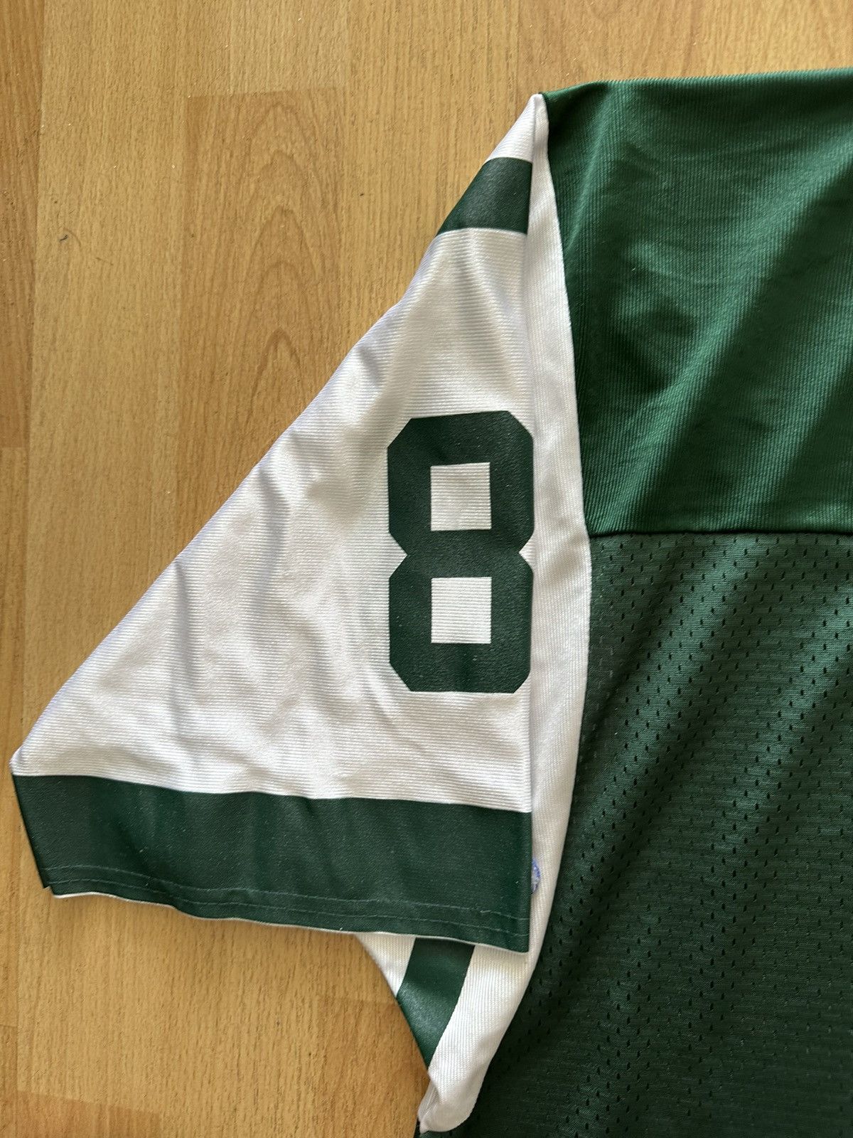 Champion × NFL × Vintage Vintage 90s Champion NFL New York Jets Chrebet Jersey Size US XL / EU 56 / 4 - 6 Thumbnail