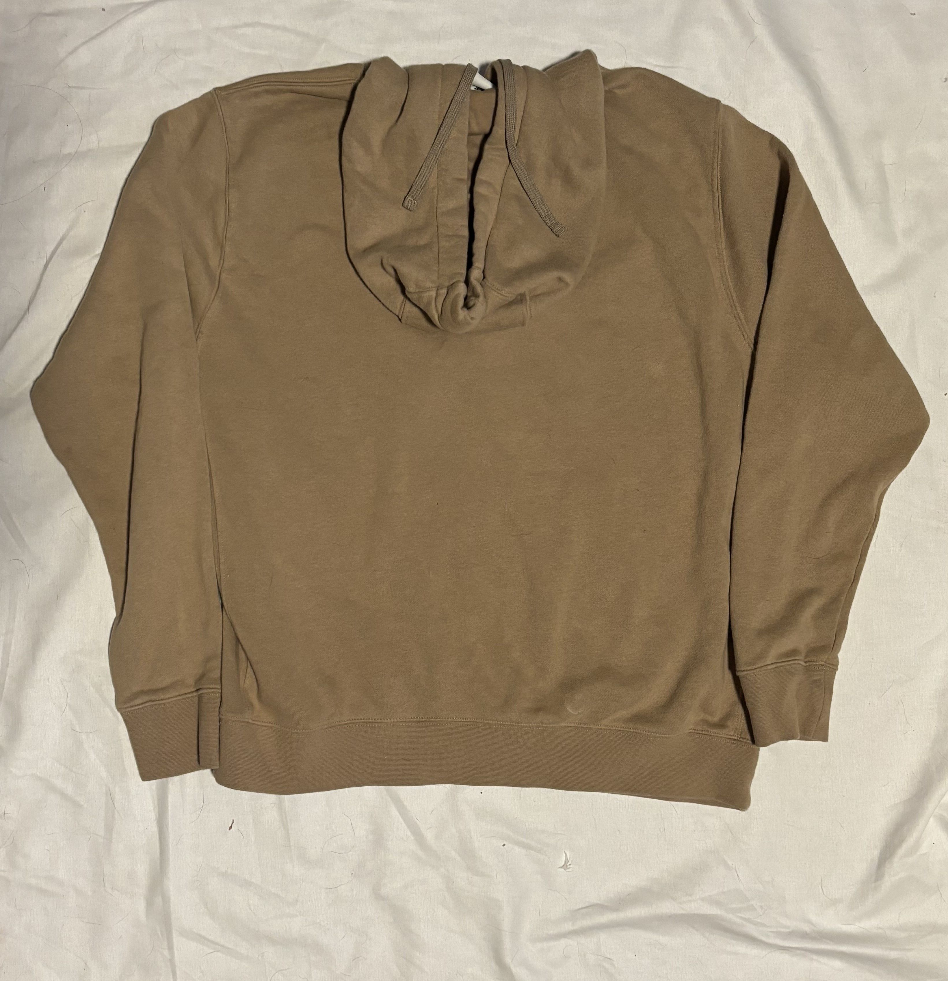 Nike Beige Nike Sweatshirt Size US L / EU 52-54 / 3 - 3 Thumbnail