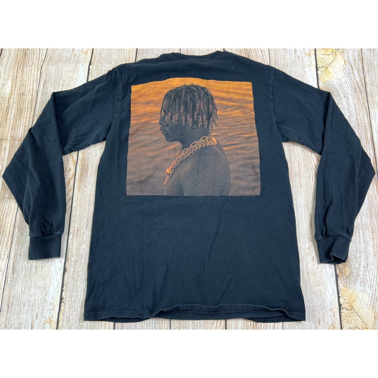 Vintage LB2 King Boat Lil Yachty Long Sleeve Rap Tour Tee T Shirt Size S Black Cotton Logo Crew Neck Men Regular Short Sleeve? Size US S / EU 44-46 / 1 - 2 Thumbnail