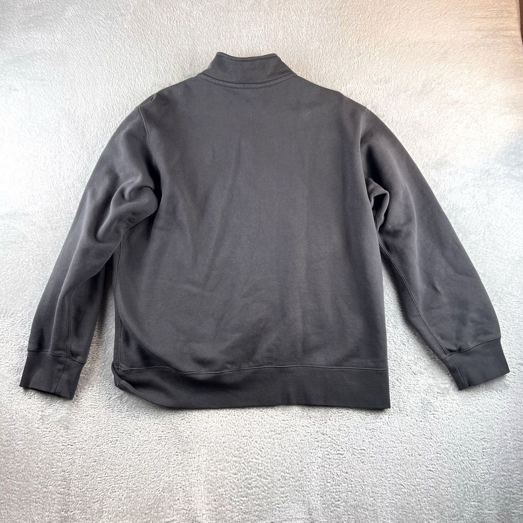 Nike Nike Team Premier 1/4 Zip Cotton Fleece Pullover Mens Large Athletic Shirt Size US L / EU 52-54 / 3 - 2 Thumbnail