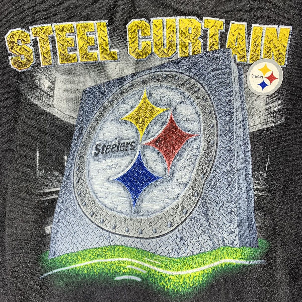NFL × Vintage VINTAGE PITTSBURGH STEELERS NFL CREWNECK Size US XL / EU 56 / 4 - 8 Thumbnail