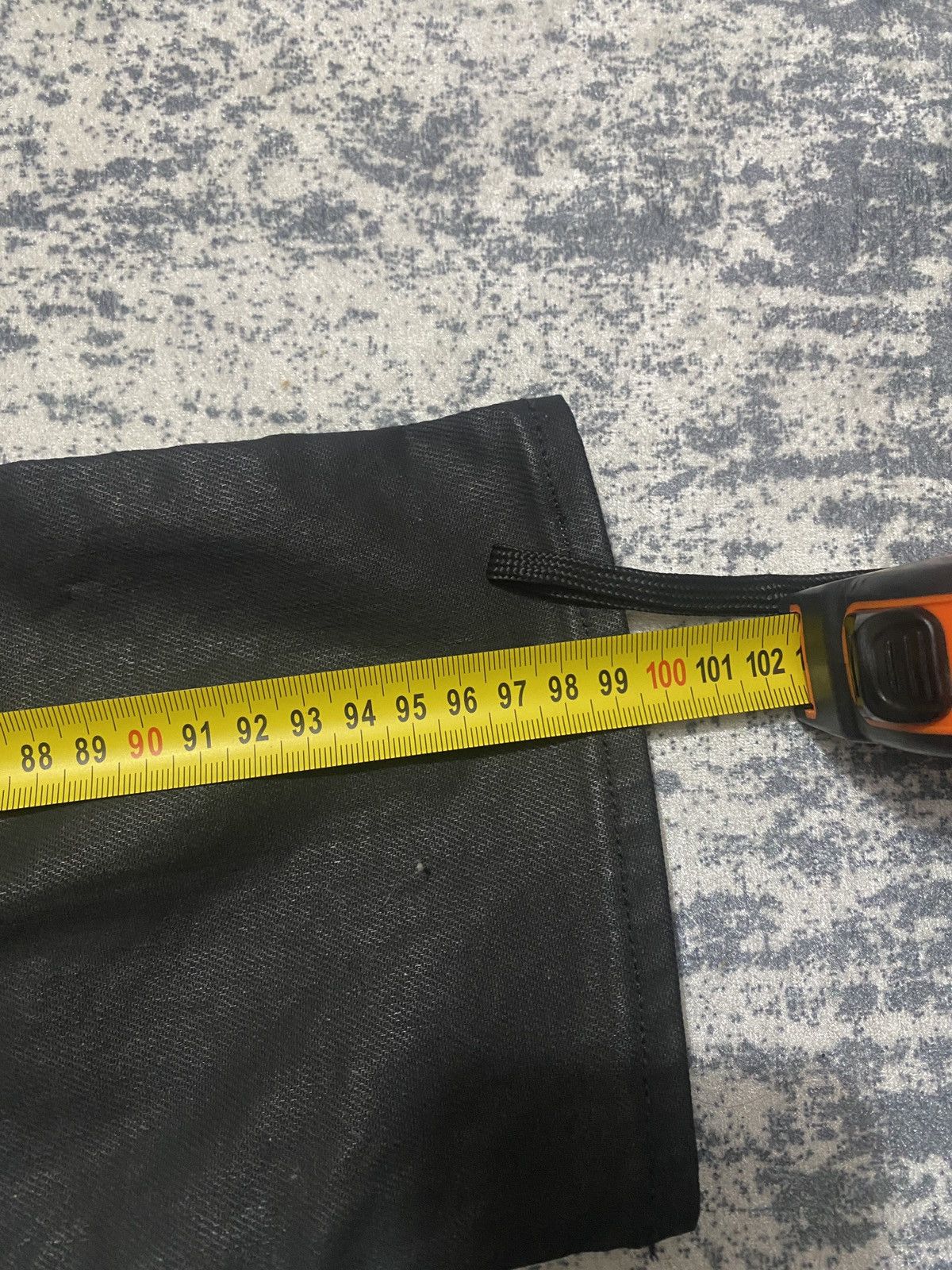 G-Star Revend Skinny Waxed Black with leather rings Size US 32 / EU 48 - 12 Thumbnail