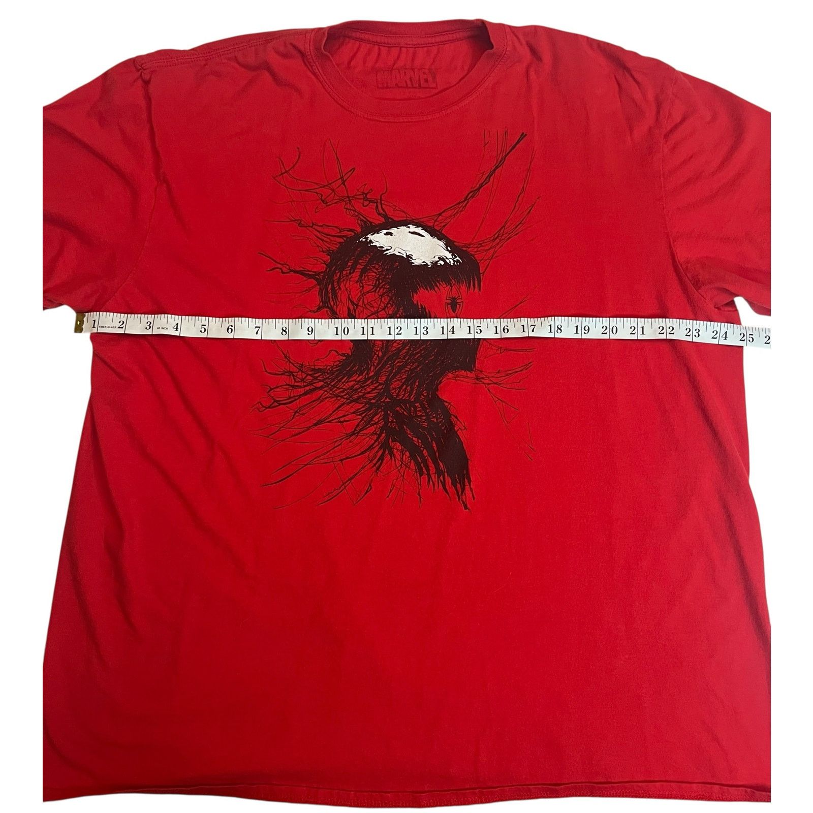 Marvel Comics Marvel Carnage Red T-Shirt Graphic Tee Men’s Size 2XL Venom Size US XXL / EU 58 / 5 - 9 Thumbnail