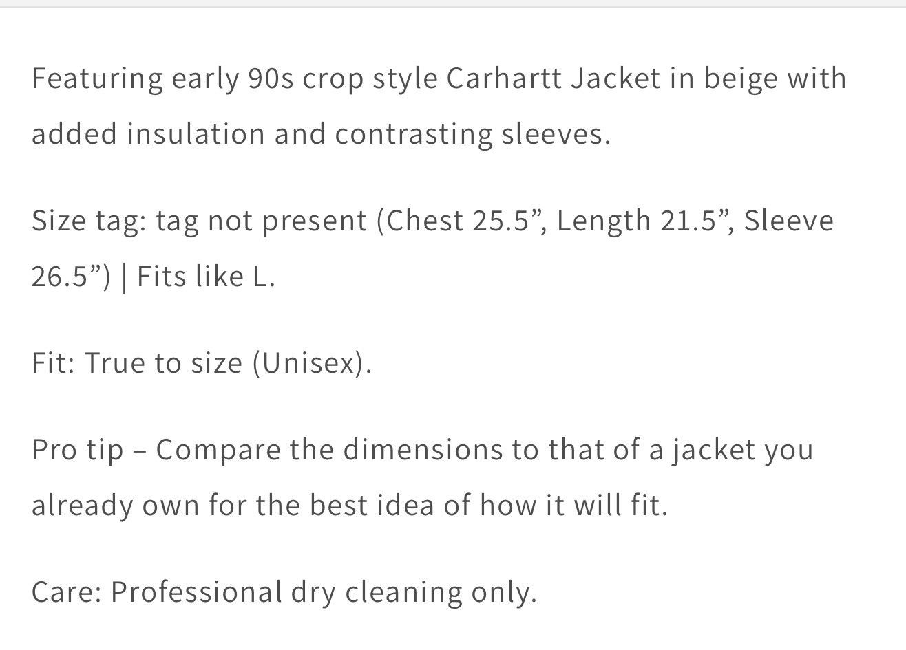 Carhartt Carhartt cropped work jacket NY Mets Large Size US L / EU 52-54 / 3 - 3 Thumbnail