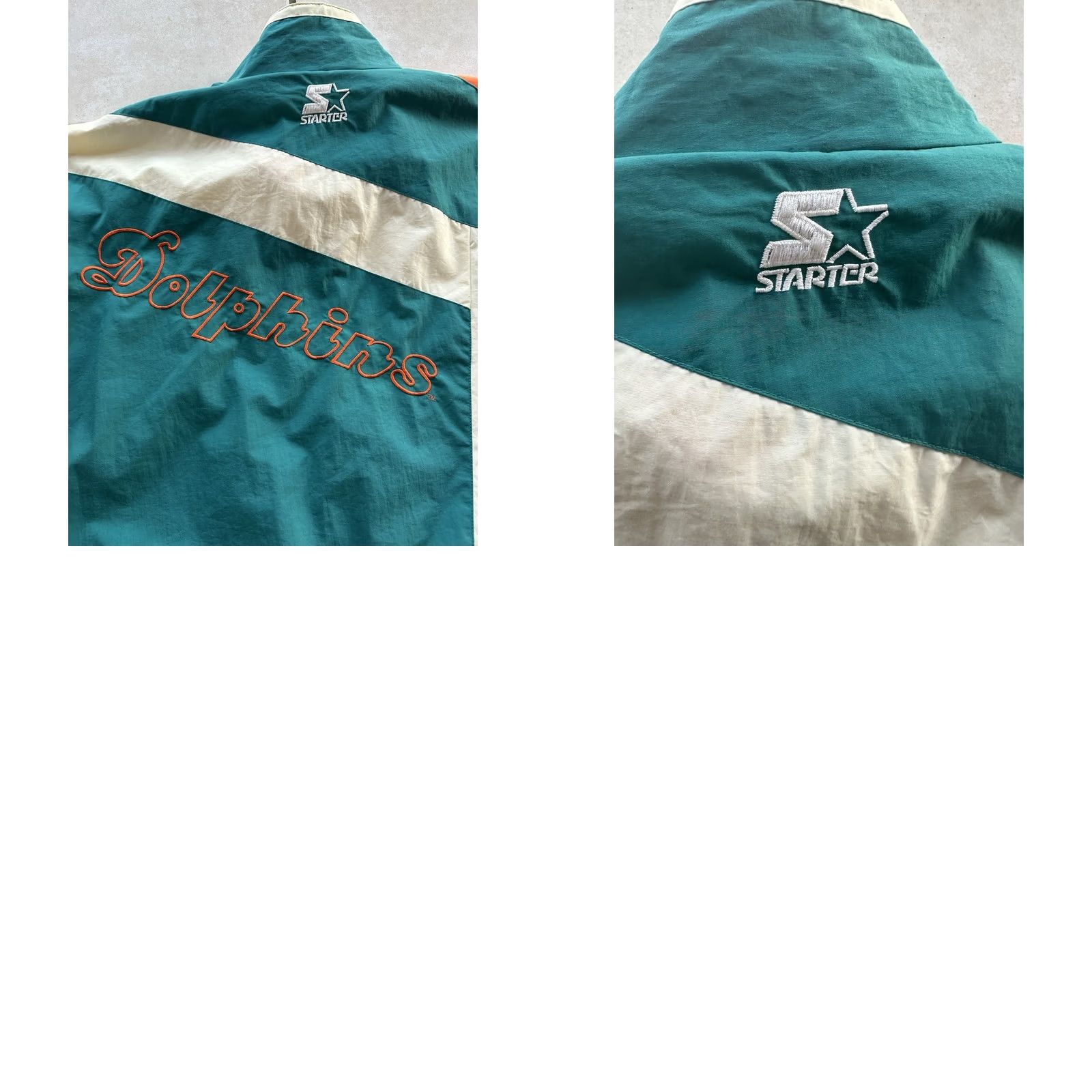 Starter VINTAGE 90s Miami Dolphins Starter Jacket NFL Pro Line Authentic Size XL RARE Size US XL / EU 56 / 4 - 9 Thumbnail