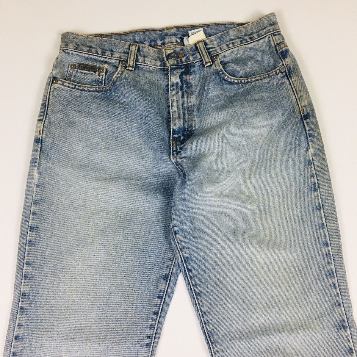 Calvin Klein Vintage Calvin Klein Flare Jean Made in USA Size US 31 - 5 Thumbnail