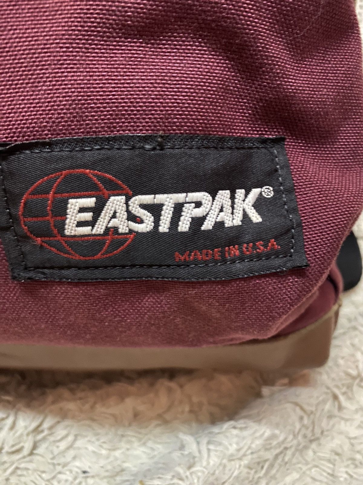 Eastpak Vintage 90s eastpak bagpack made in usa Size ONE SIZE - 13 Thumbnail