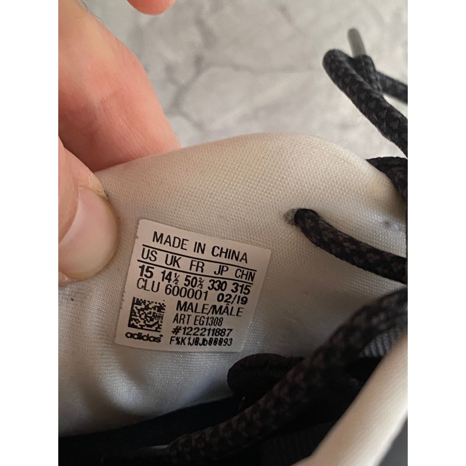 Adidas Adidas Freak White and Black Football Cleats Size 15 Size US 15 / EU 48 - 10 Thumbnail