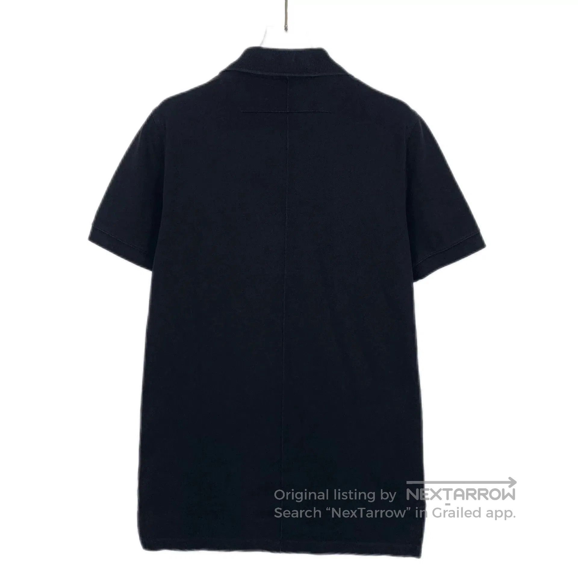 Givenchy Givenchy Black Ring Zip Cotton Polo Shirt. Size US XS / EU 42 / 0 - 2 Thumbnail