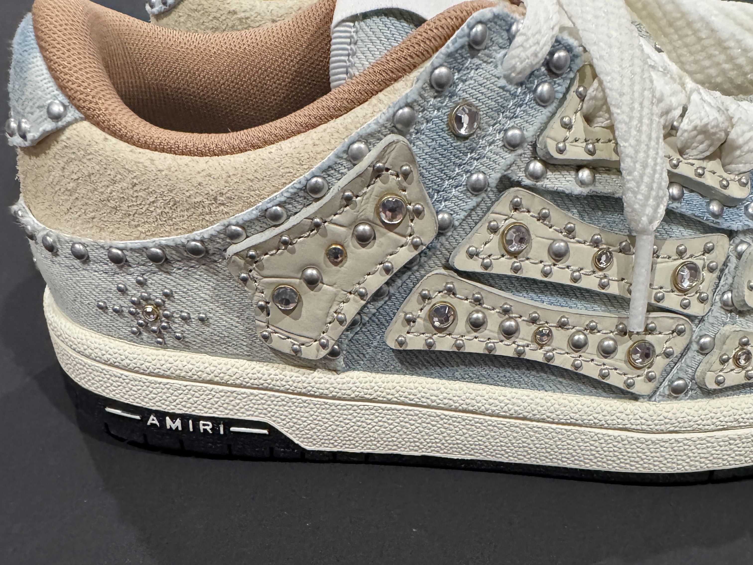 Amiri Amiri Low-Top sneakers size 7 Size US 7 / IT 37 - 3 Thumbnail