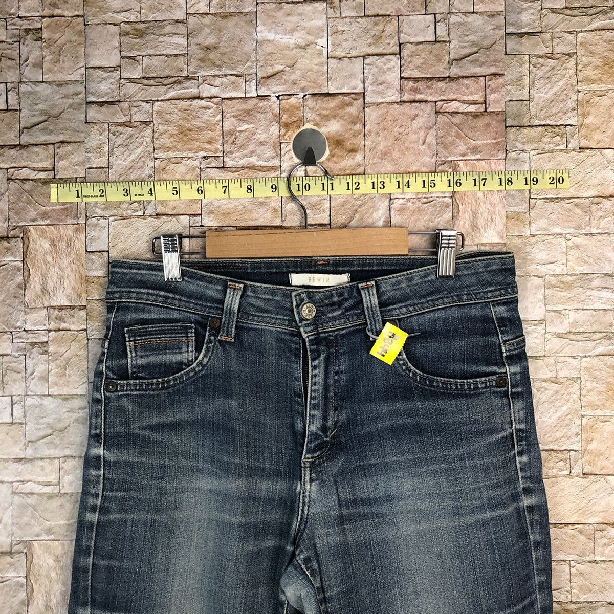 Edwin Edwin Blue Distressed Denim Pants #A344 Size US 32 / EU 48 - 4 Thumbnail