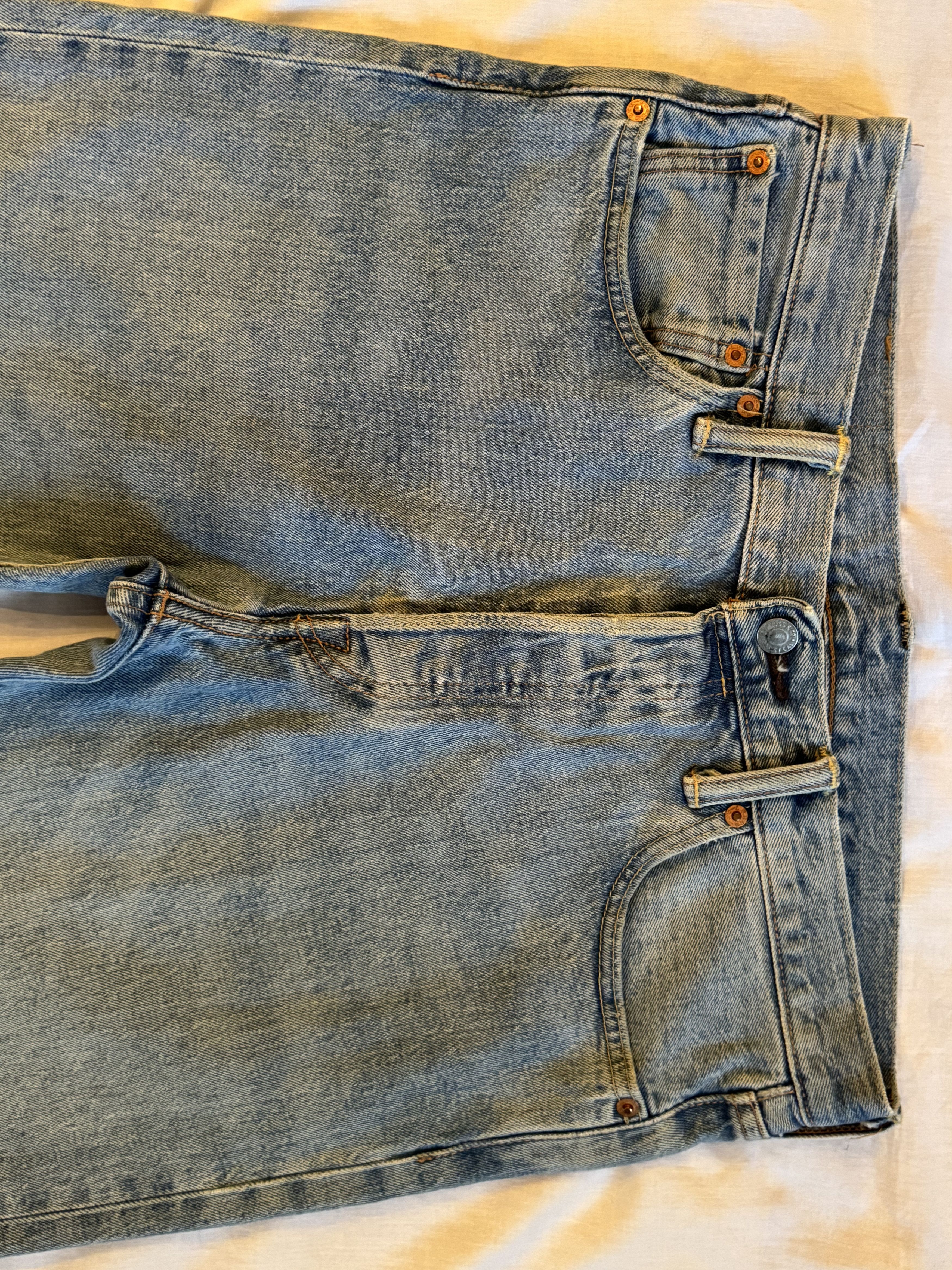 Levi's × Levi's Vintage Clothing Vintage Levi's 501 Denim Jeans Size US 32 / EU 48 - 2 Thumbnail