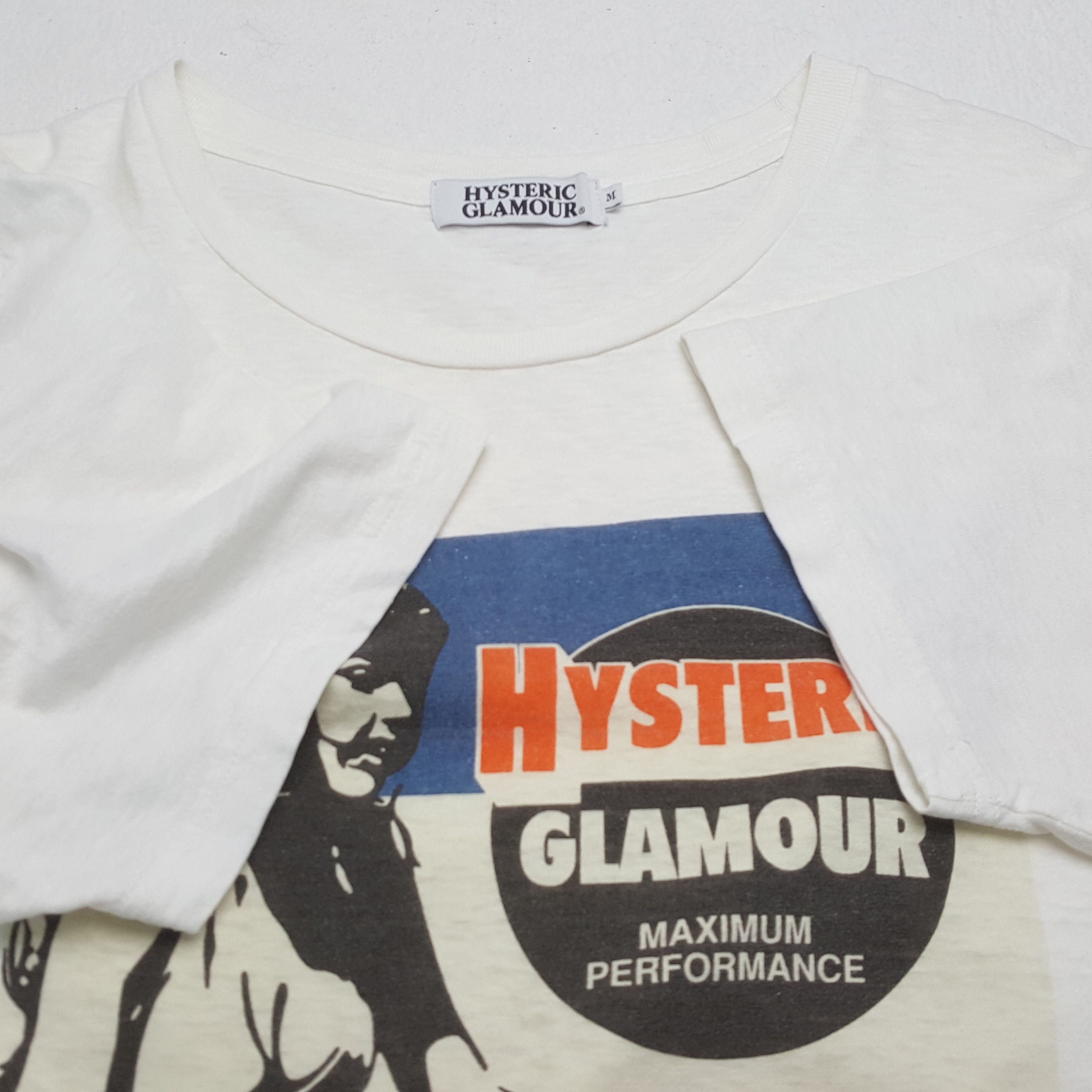 Hysteric Glamour × Japanese Brand × Vintage Vintage HYSTERIC GLAMOUR Japanese Fashion Brand T-Shirts Size US S / EU 44-46 / 1 - 6 Thumbnail