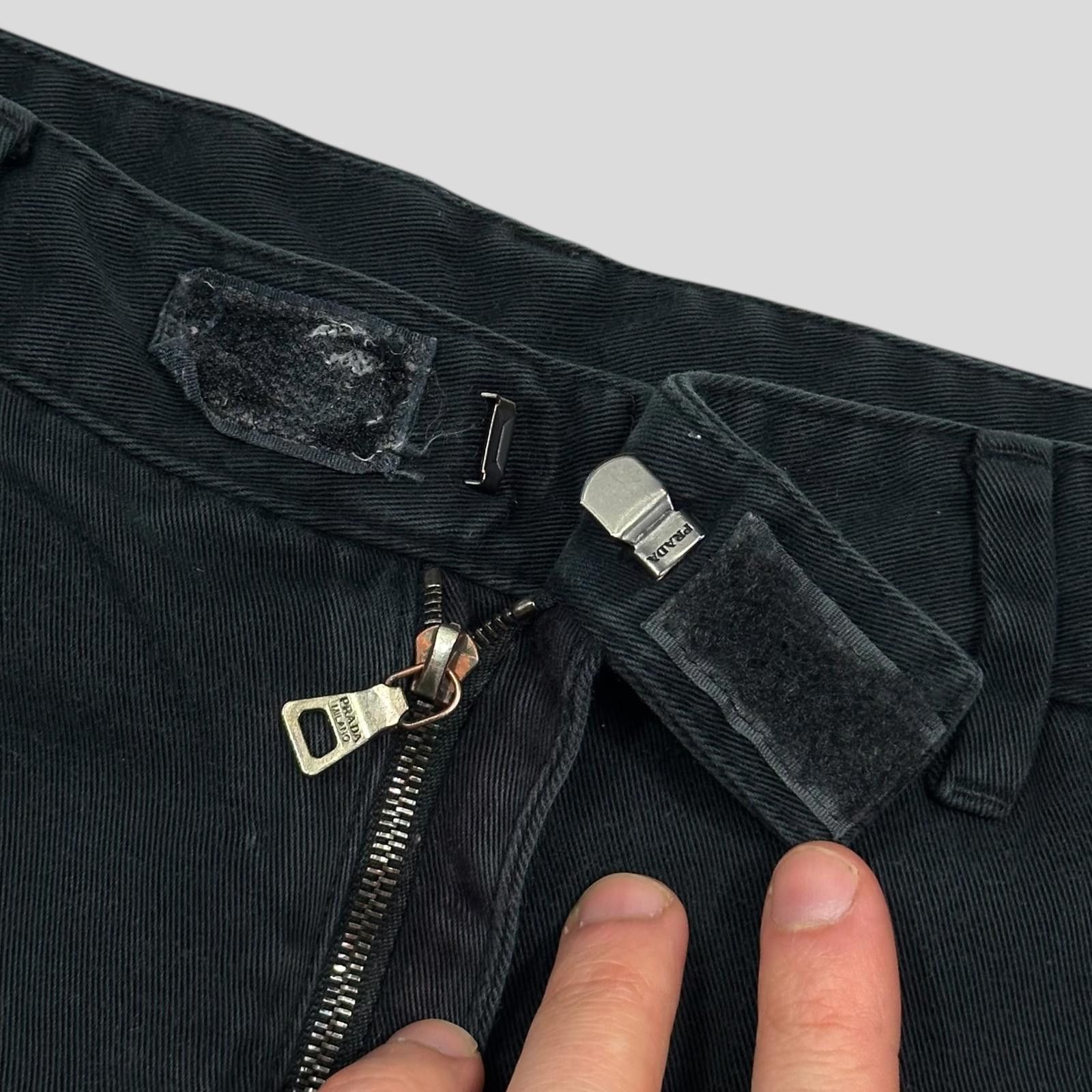 Prada Prada Sport 00’s Cotton Carpenter Shorts - IT50 (32) Size US 32 / EU 48 - 5 Thumbnail