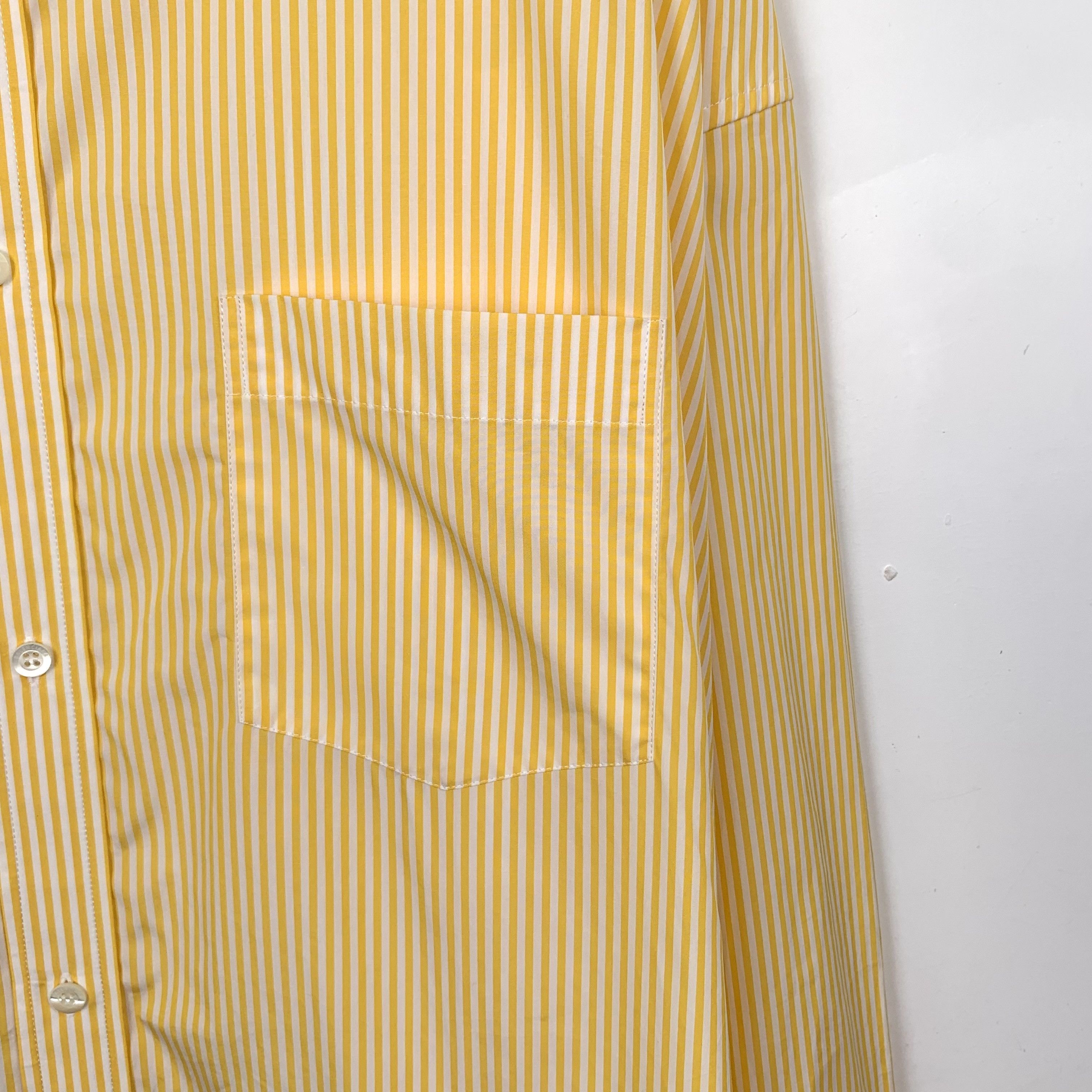 Balenciaga Balenciaga Letter Printed striped shirt Size XXS / US 00 / IT 34 - 5 Thumbnail