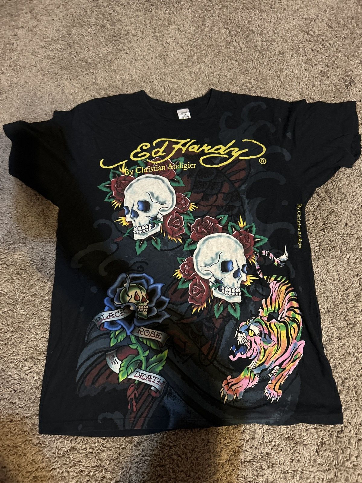 Ed Hardy Authentic Ed hardy skulls & tigers Size US L / EU 52-54 / 3 - 1 Thumbnail
