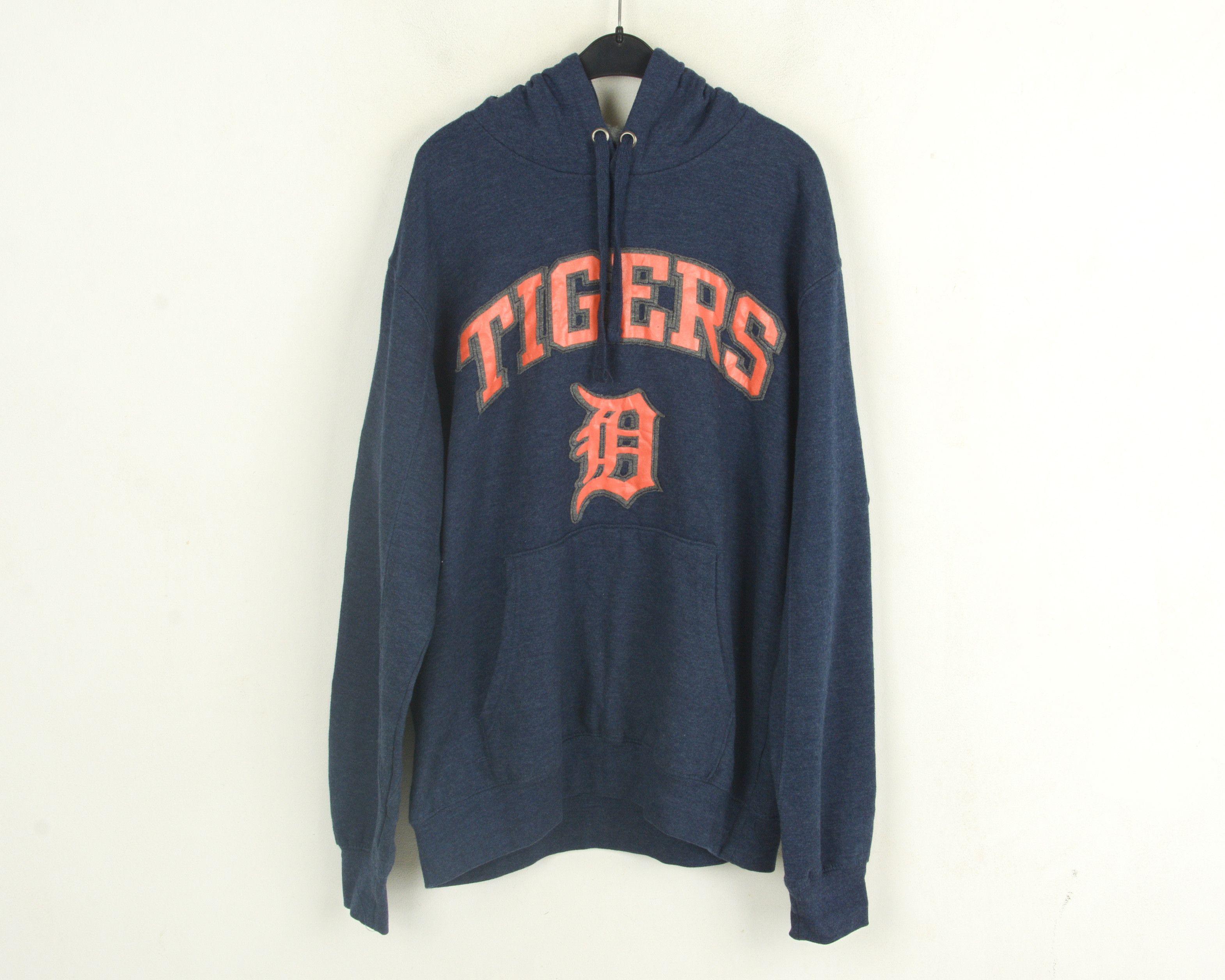 MLB Denver Tigers Mens M Baseball Hoodie Jumper Fleece Lined Size US M / EU 48-50 / 2 - 1 Thumbnail