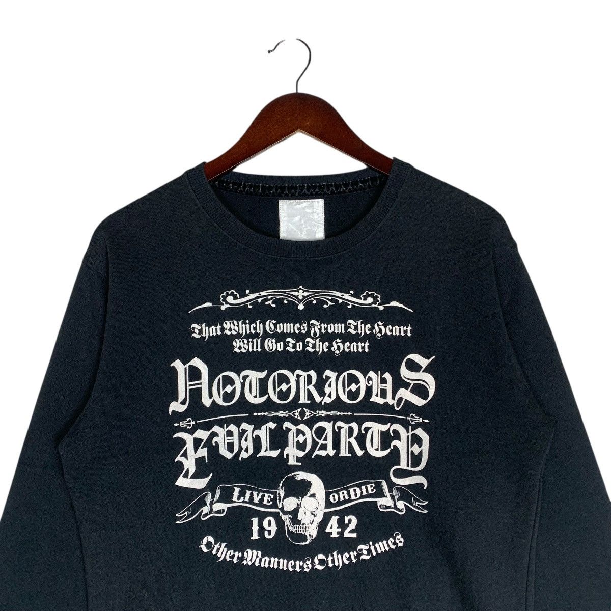 Vintage Vintage Movenpick Poet StreetWear JapaneseBrand Sweatshirt Size US S / EU 44-46 / 1 - 3 Thumbnail