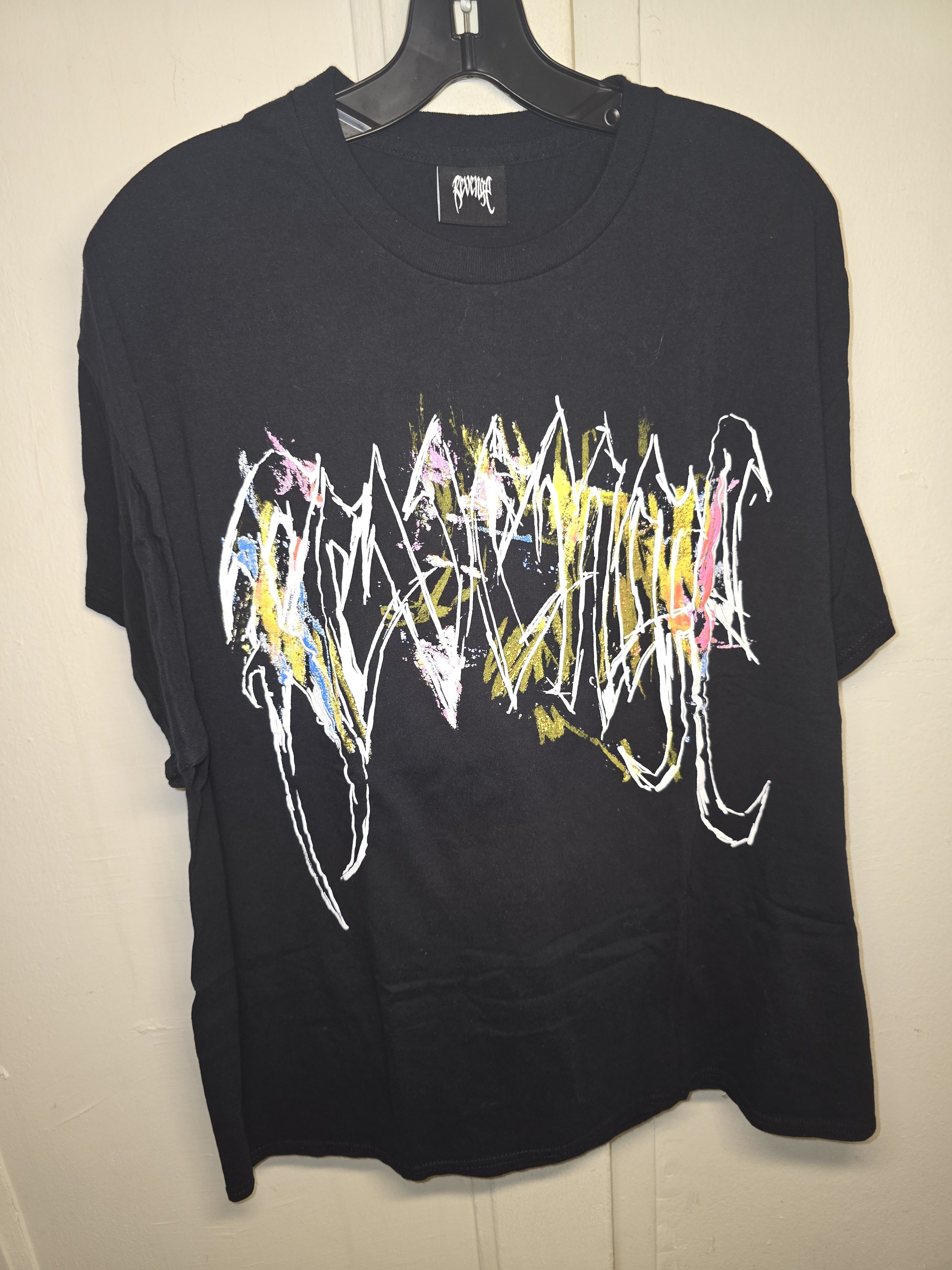 Revenge Revenge Lil Durk 7220 The Voice Black T Shirt | Grailed