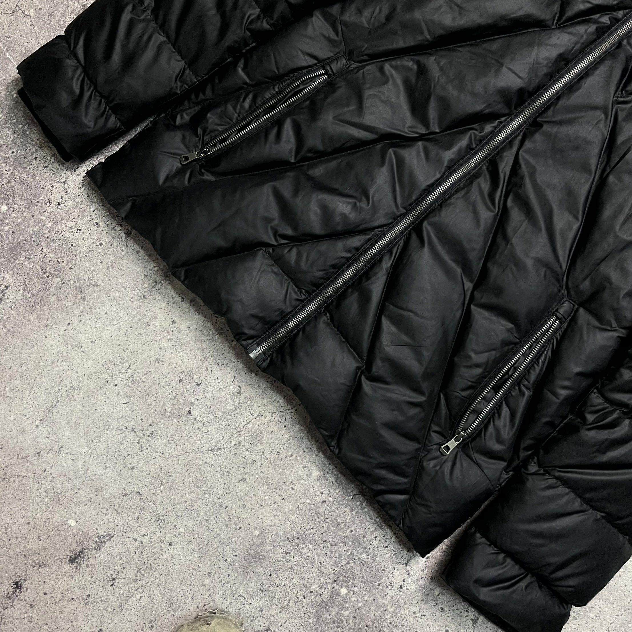 Vintage Contigiana In Bottega Nylon Down Black Jacket Size M Size US M / EU 48-50 / 2 - 2 Thumbnail