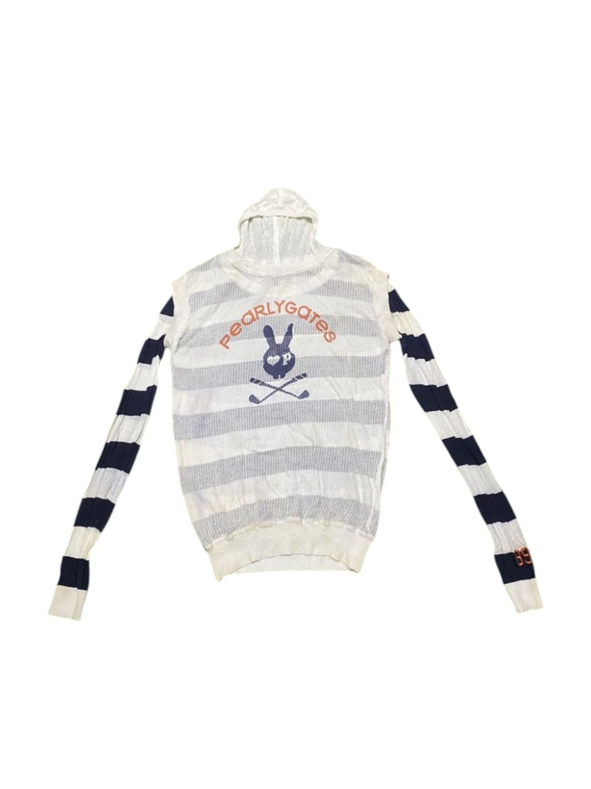20471120 × Beauty Beast × Japanese Brand Pearly gates knit double mesh Size US S / EU 44-46 / 1 - 1 Thumbnail