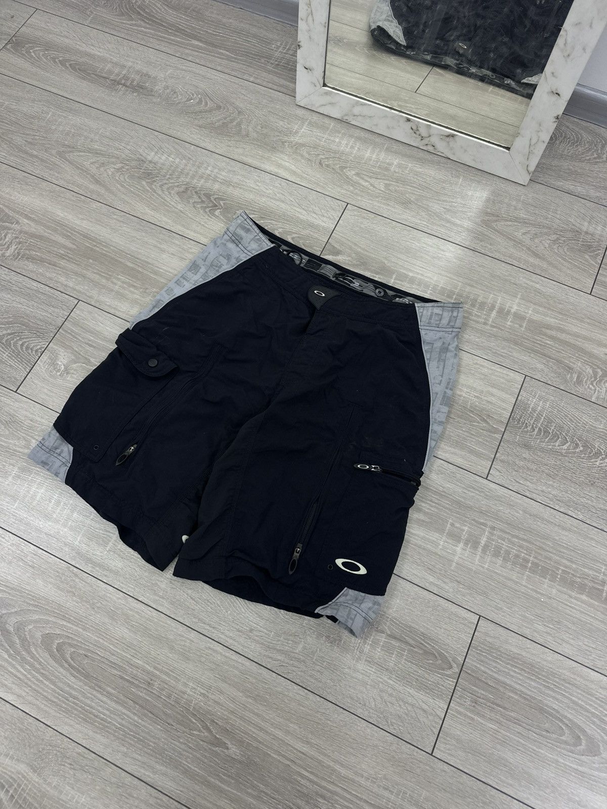 Oakley Oakley Vintage 90s Mountain Bike Shorts Size US 36 / EU 52 - 3 Thumbnail