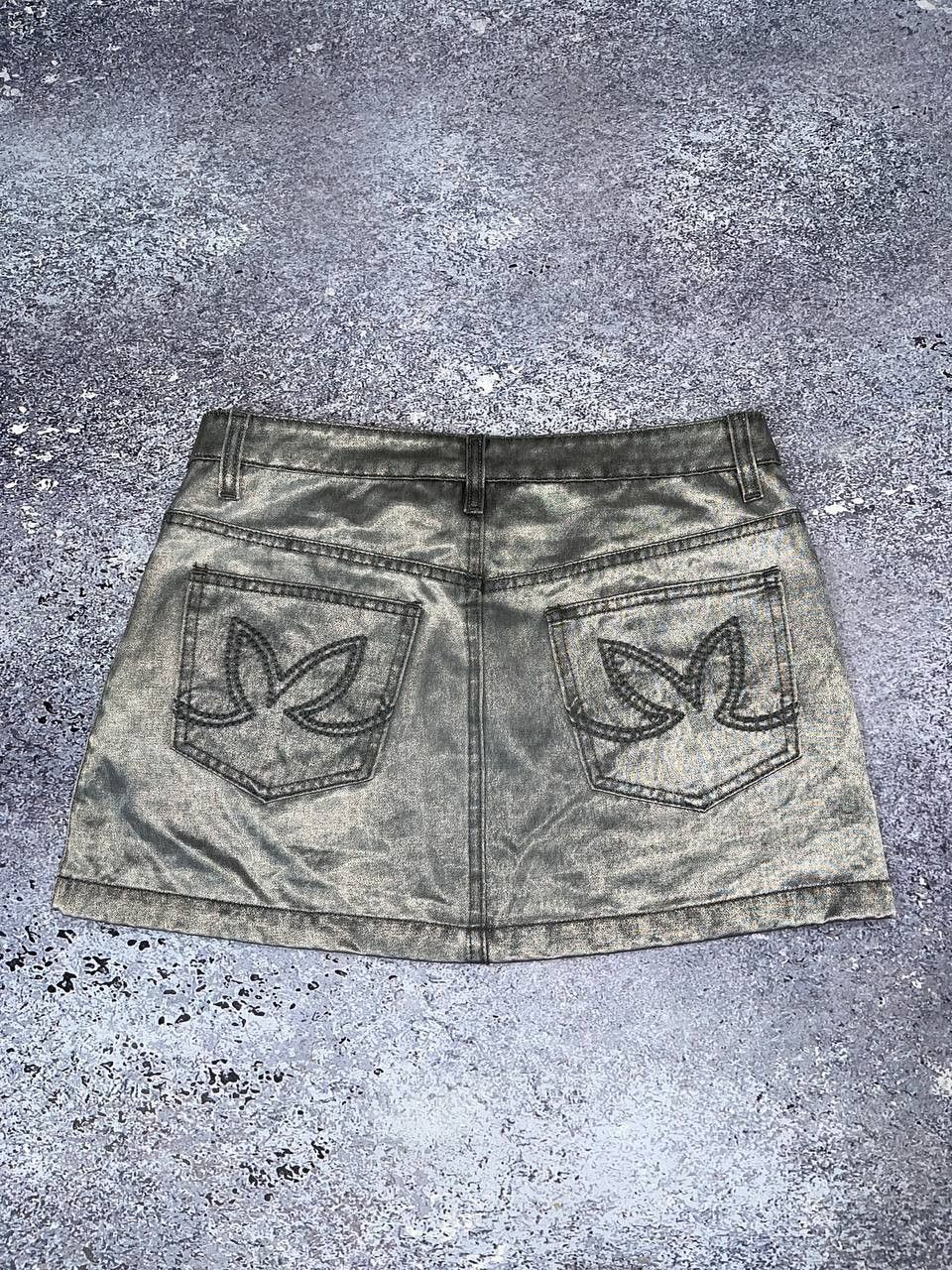 Playboy Dolce&Gabbana Style playboy japan y2k vintage mini skirt Size 25" / US 0 / IT 36 - 2 Thumbnail