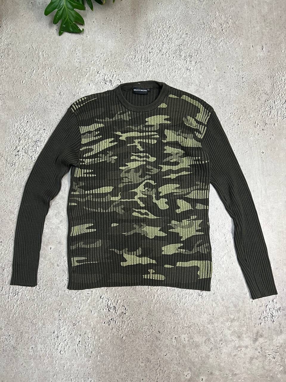 Hysteric Glamour × Japanese Brand VINTAGE Y2K Seditionaries Knitted Print 777 Stylish Sweater Size US L / EU 52-54 / 3 - 2 Thumbnail