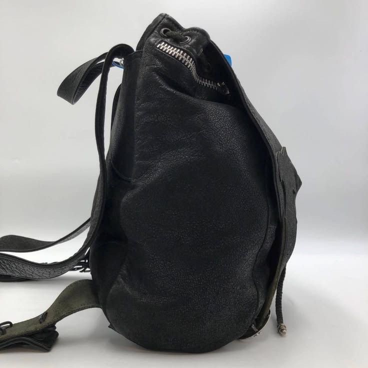 Chrome Hearts CH Leather Backpack Size ONE SIZE - 5 Thumbnail