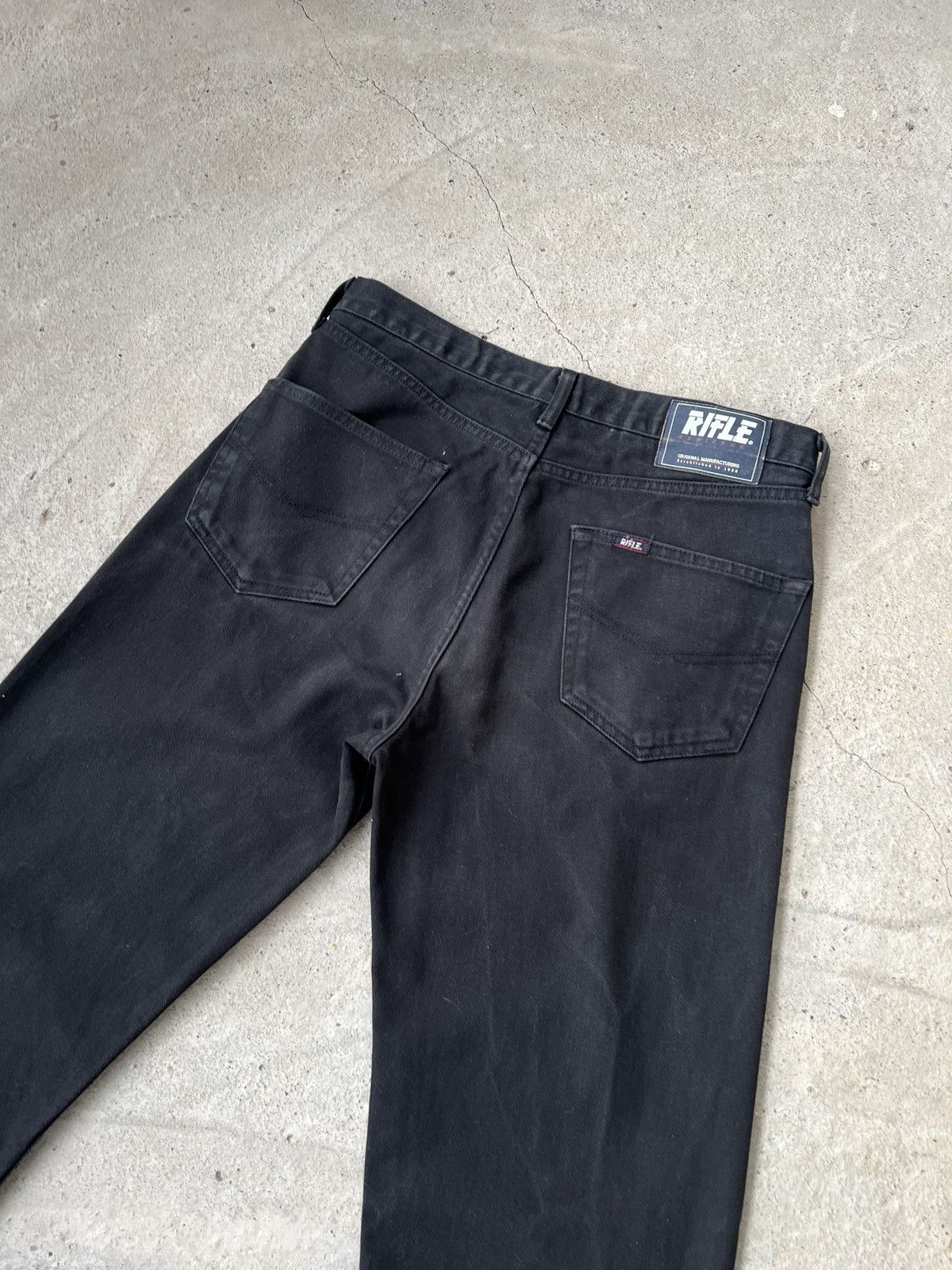 RIFLE Rifle Vintage Jeans Size US 33 - 4 Thumbnail