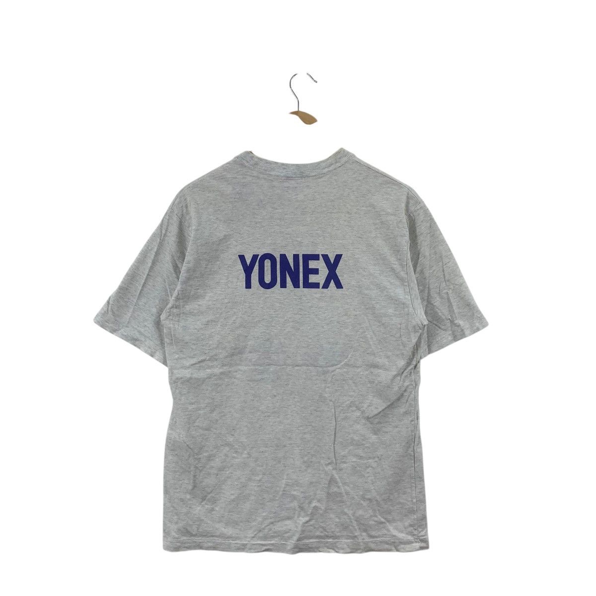 Vintage Vintage 1996 YONEX JAPAN BADMINTON Championship Tee Shirt Size US L / EU 52-54 / 3 - 6 Thumbnail