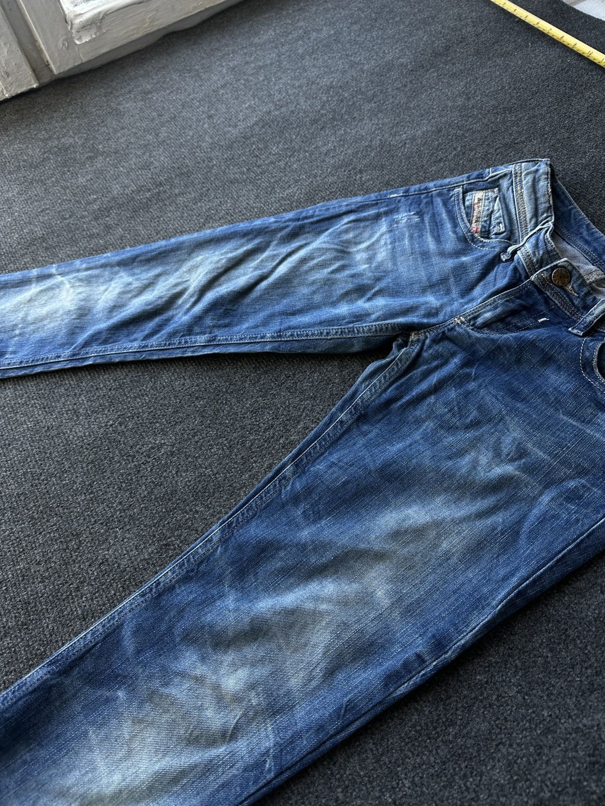 Diesel 🚨 DIESEL AVANT GARDE GOTHIC WOMEN JEANS LOGO IFSIXWASNINE Size 26" / US 2 / IT 38 - 7 Thumbnail