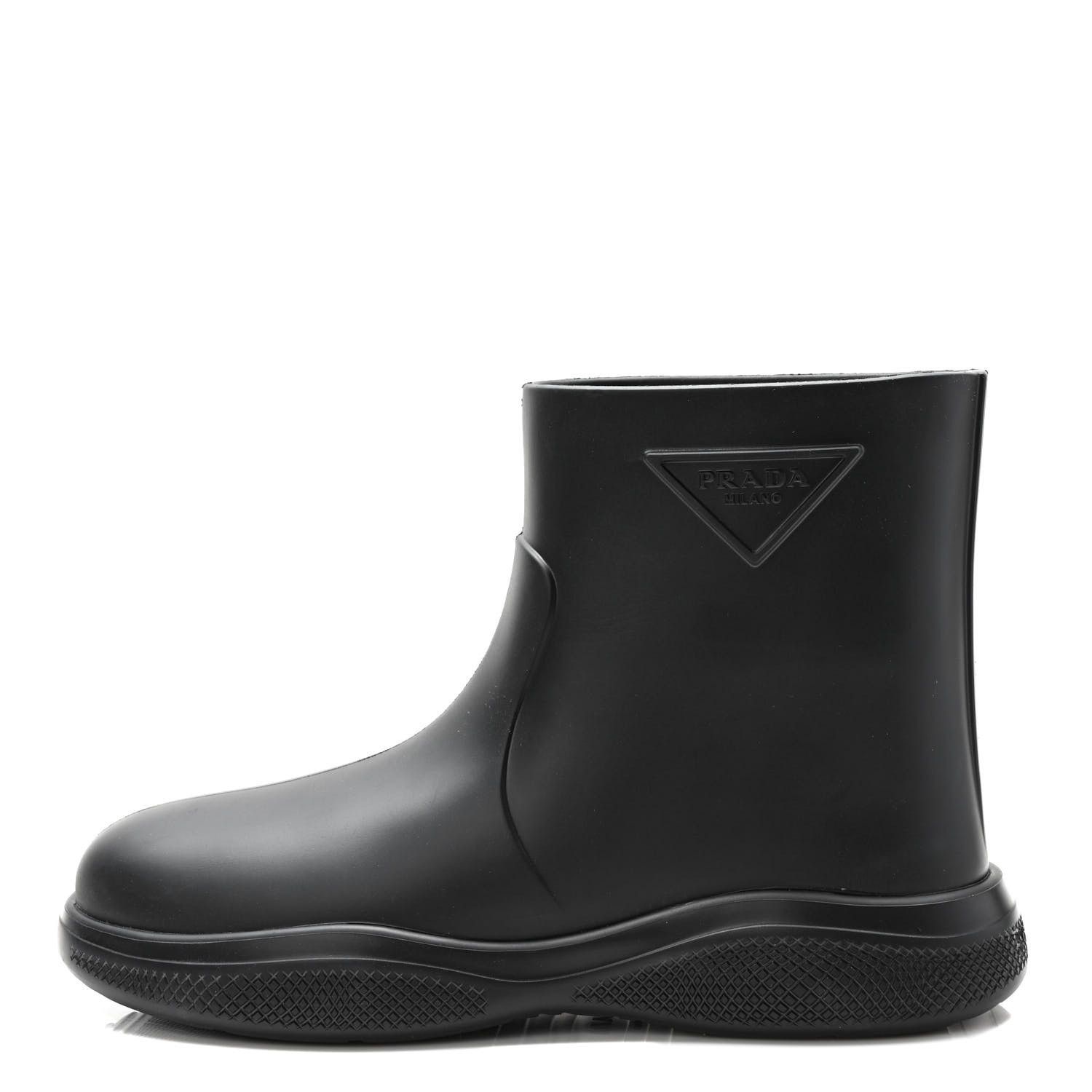 Prada o1la1rc1a0724 Size: 8 US / 2TE1B4 Boots in Black Size US 8 / EU 41 - 4 Thumbnail