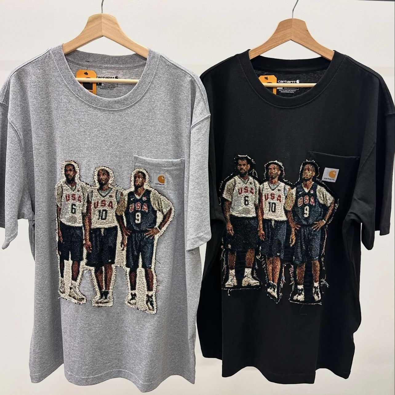 Carhartt × Handmade Carhartt pocket tee XL Inwayoveryourhead Size US XL / EU 56 / 4 - 1 Thumbnail