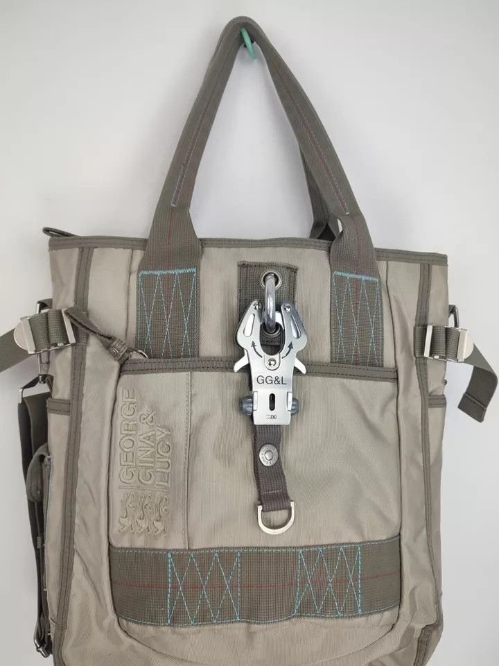 George Gina & Lucy Vintage Y2K Avant Garde shoulder bag George Gina & Lucy Size ONE SIZE - 9 Thumbnail