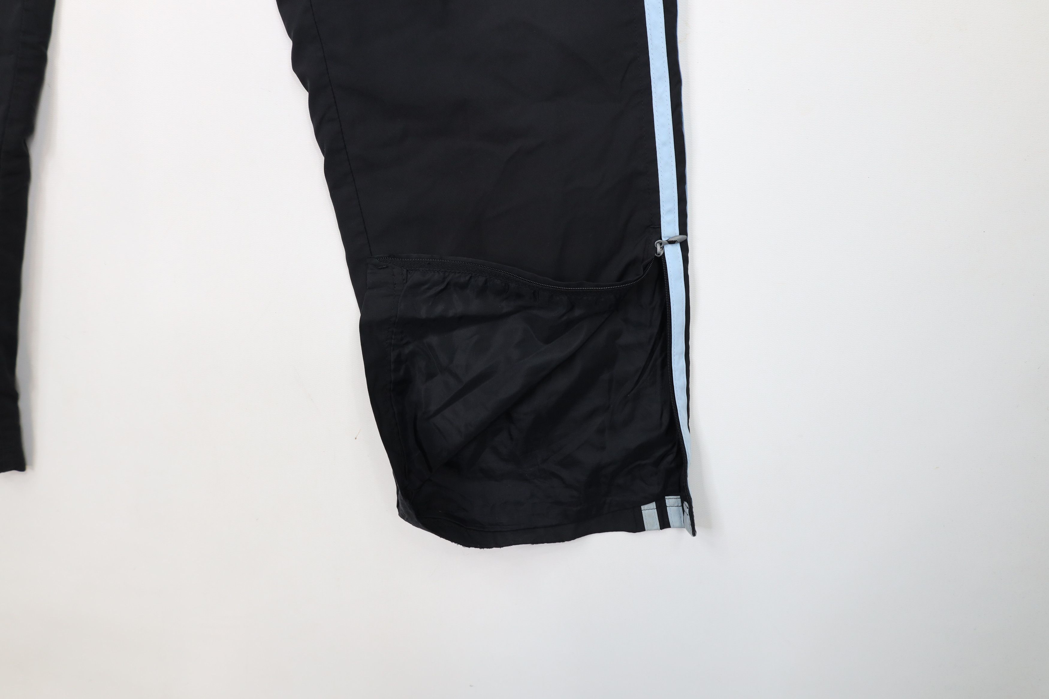 Adidas × Vintage Vintage Y2K Adidas Spell Striped Flared Sweatpants Pants Size 24" / US 00 / IT 34 - 5 Thumbnail