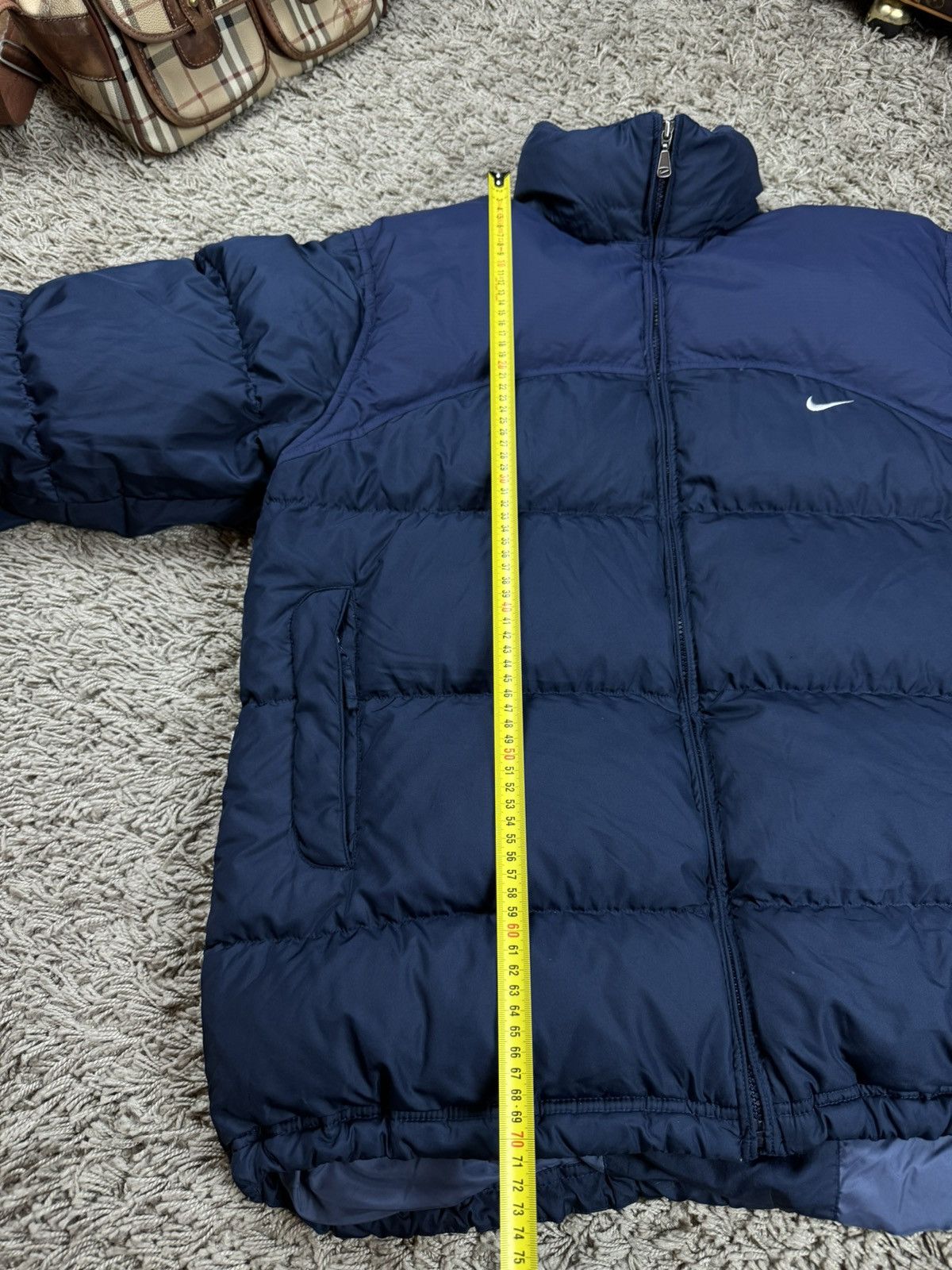 Nike Vintage puffer jacket Nike 00s original retro casual item Size US L / EU 52-54 / 3 - 7 Thumbnail