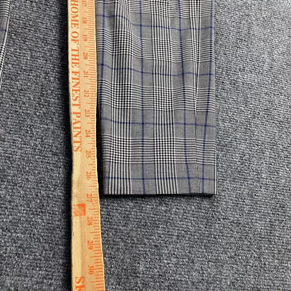 Banana Republic Banana Republic Pants Women's 2 Petite Sloan Prince Of Wales Size 26" / US 2 / IT 38 - 4 Thumbnail