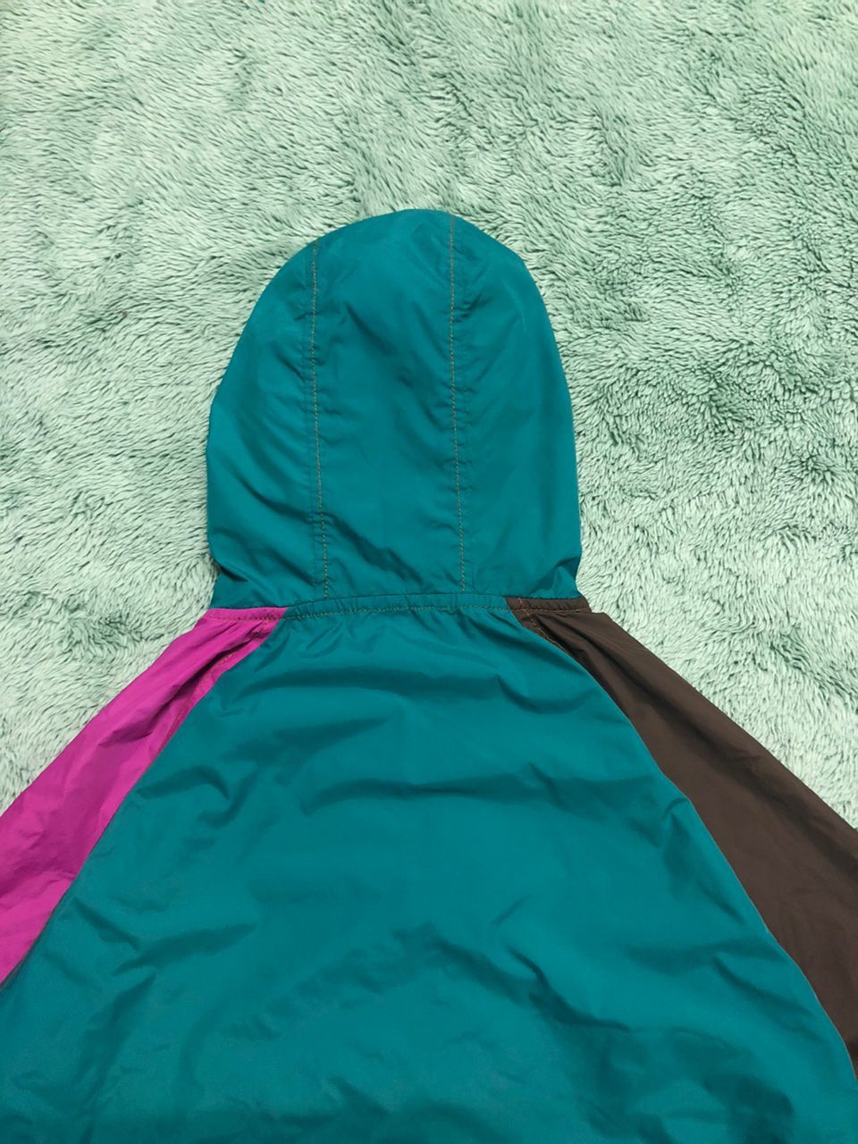 Japanese Brand JAPANESE BRAND ANTIBALISTIC MULTICOLOR LIGHT JACKET HOODIE Size US M / EU 48-50 / 2 - 5 Thumbnail