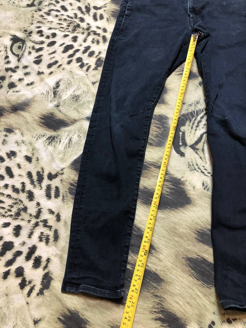 G-Star Vintage Gstar Raw Japanese Avant Garde Opium Y2K Denim Jeans Size US 30 / EU 46 - 17 Thumbnail