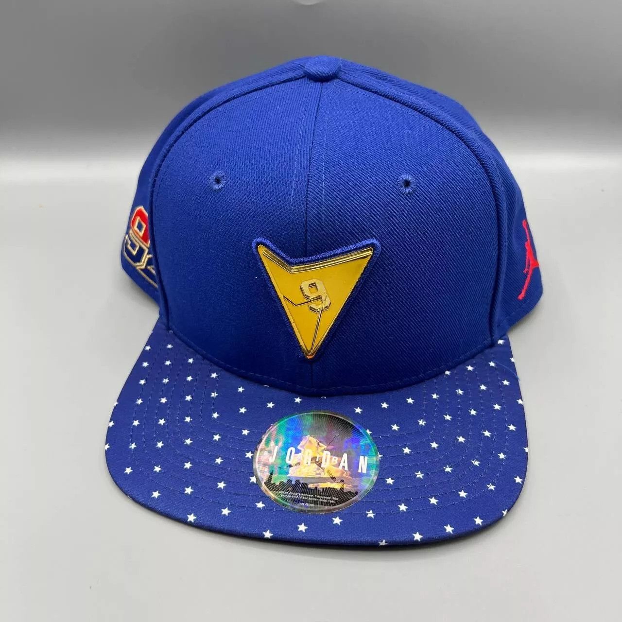 Jordan Brand Air Jordan Hat Men Blue Jumpman Snap Back Cap Size ONE SIZE - 1 Thumbnail