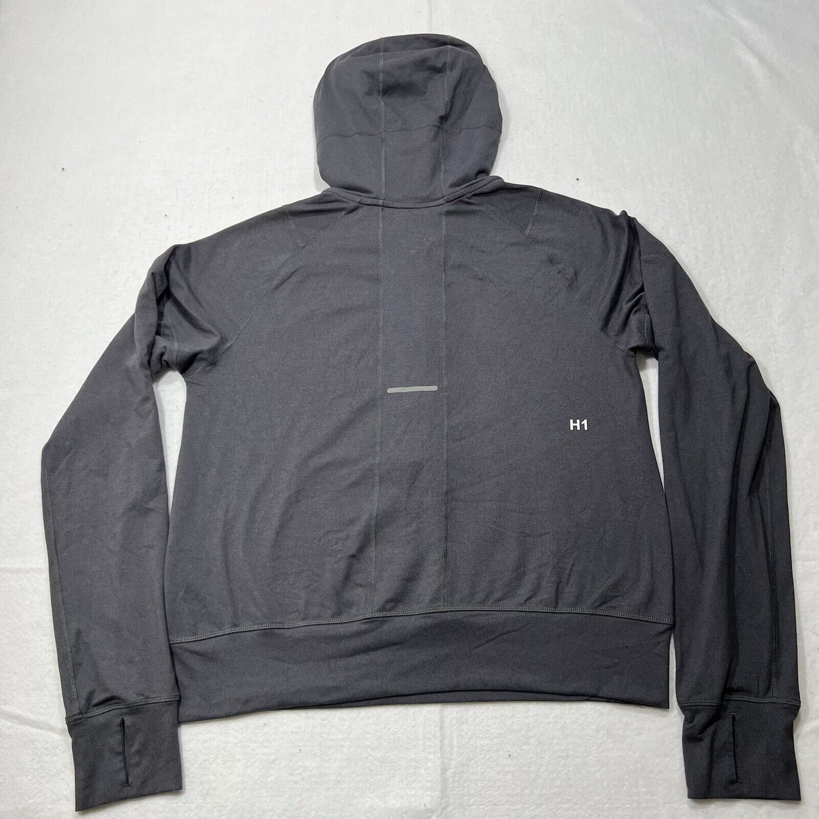 Asics Asics XS 1/2 Zip Hoodie Athletic Running Logo Sweatshirt Size XS / US 0-2 / IT 36-38 - 9 Thumbnail