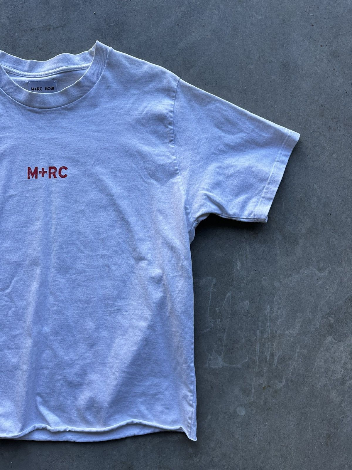 Band Tees × Vintage M+RC Noir Spring Break ‘92 Skull Valley Arizona White/Ivory Size US L / EU 52-54 / 3 - 9 Thumbnail
