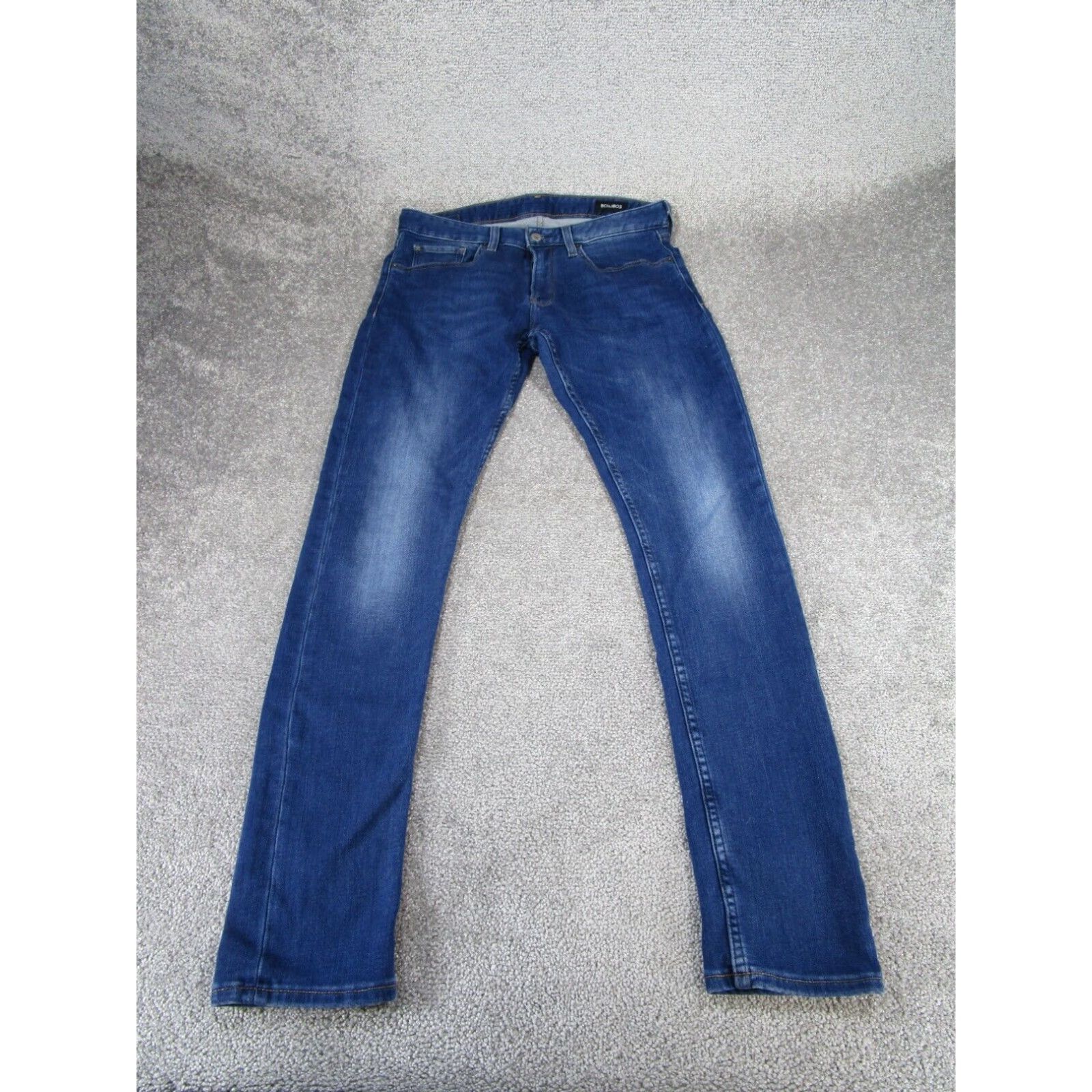 Bonobos mens slim tailored blue hot jeans size 28 x 30